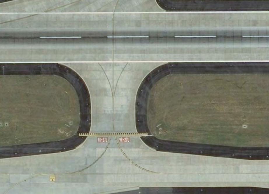 Sample Implementation (ATL) Runway (150 feet wide) R = 250