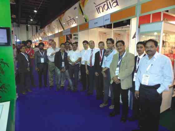ACMA had a joint stand participation at the recently concluded Automechnika Dubai Show 2013with 20 members participating in a total display area of 243 sq.mts.