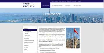 Corporate Governance PortsToronto is the successor agency of the Toronto Harbour Commissioners (THC), which managed Toronto Harbour from 1911 to 1999.