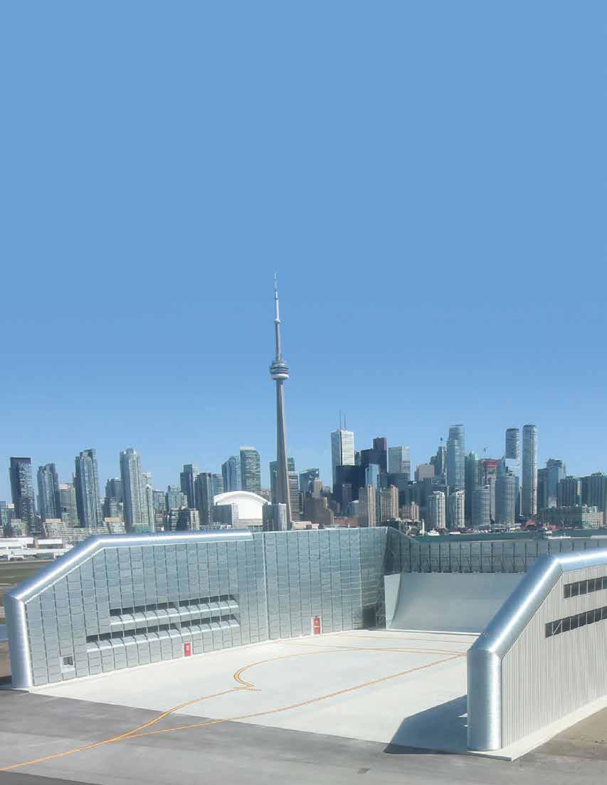 Airfield Rehabilitation Program In 2016, Billy Bishop Airport broke ground on a significant three-year construction project to replace the aging civil and electrical infrastructure (pavement and