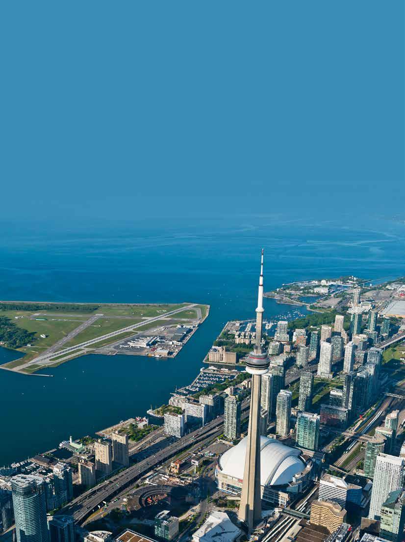 Community Engagement Public Outreach and Meetings As part of our ongoing efforts to further engage with the residents and businesses surrounding Billy Bishop Airport, PortsToronto established a