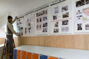 Permanent exhibition on the Judenlager Semlin at the