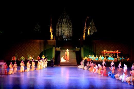 Silver and Batik Center. 3. Ramayana Ballet at Prambanan Temple.