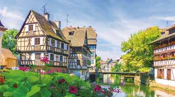 Return to the ship for lunch and this afternoon will be at leisure in the pretty town of Breisach, or for those who wish there will be an included excursion to the charming town of Colmar, capital of
