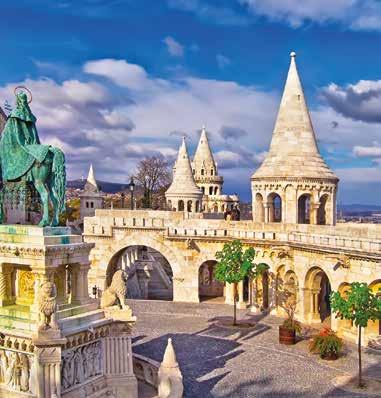 Day 19 Budapest, Hungary. We have the day to explore Hungary s elegant capital. Spend the morning on an excursion that will include the old quarter, the Matthias Church and the Fisherman s Bastion.
