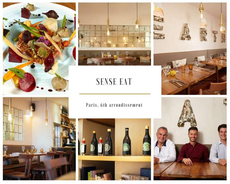 A balanced and delicious cuisine, healthy and gourmet, with resolutely Italian influences.