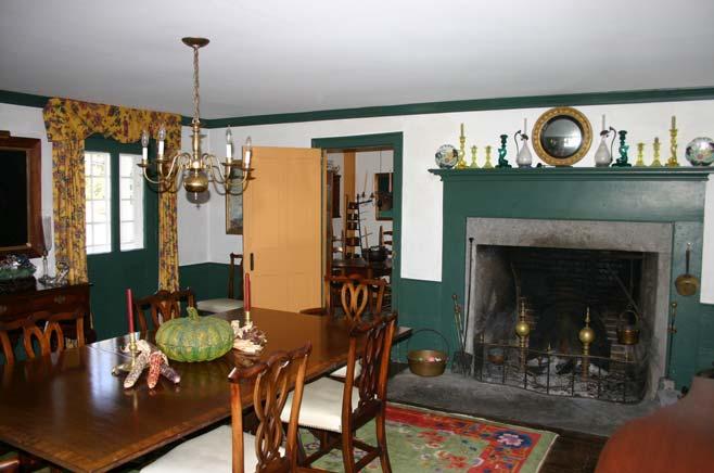 The Kitchen had been updated in years past but was deemed too small for the size of the house.