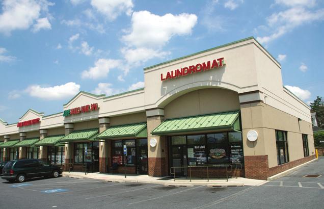 The community based shopping center offers 70,612 sf (+/-) of tenant space with