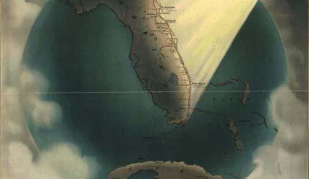 Florida is Paradise Regained (slogan