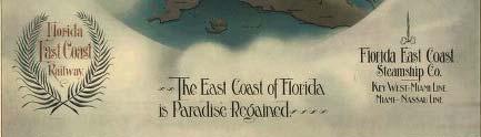 advertising poster, 1898) FLORIDA