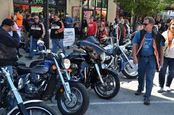 Official Ohio Bike Week Founder s Day Parade Rolls into Downtown 4:00pm - 11:00pm VIP