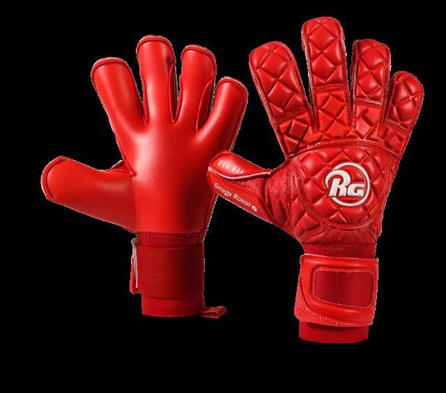 SNAGA ROSSO BACK HAND 4mm of Natural German Latex with + 3mm of internal padding inside.
