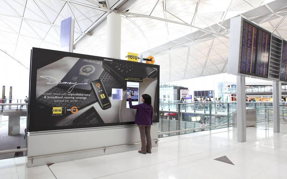 Interactive 1O1O Digital Interactive Panel (Terminal 1,