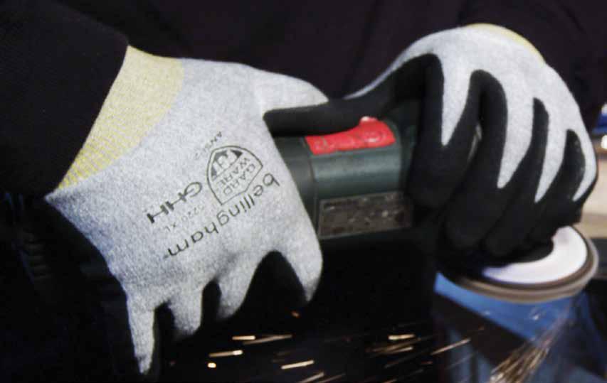 PCT PROPRIETARY COATING TECHNOLOGY PCT Proprietary Coating Technology Outperforms Other Brands Gardware PCT nitrile-coated gloves consistently beat standard microfoam gloves in abrasion resistance.