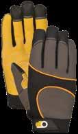 Palm patch protection on C7780 only Performance Synthetic Palm Breathable, flexible synthetic leather palm with PVC