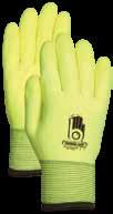 adds warmth Textured palm for excellent grip SB4601 Sizes S-XL WONDER GRIP Thermo Plus Flexible, double-dipped latex