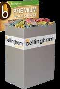 pairs, sizes S-XL Bellingham Grey Bins Bellingham