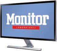 M VELIKI TEST MONITORJI 4K Pogled v laboratorij I zkazalo se je, da je trg na področju monitorjev lepo razširjen, podjetja pa imajo modele tudi na zalogi.