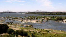The Nile's Third Cataract near the proposed Kajbar Dam (By Walter Callens) Next in line are the Kajbar and Dal dams.