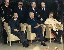 The Global War, 1942-45 Let s take a Meeting JUL 1945 Potsdam