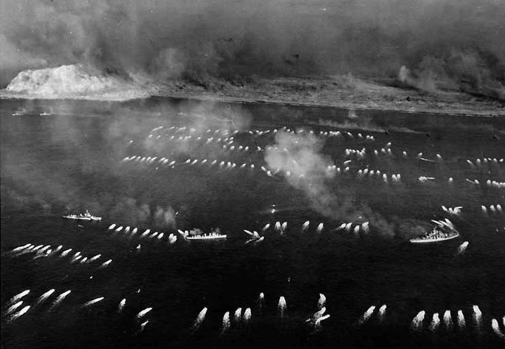 Key Battles in the Pacific Guadalcanal 7 August 1942 9 February 1943 first