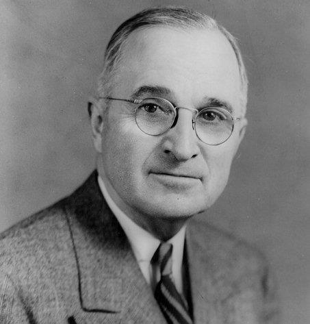 Truman s View, Late 1945 It occurred to me that a quarter of a million of the flower of