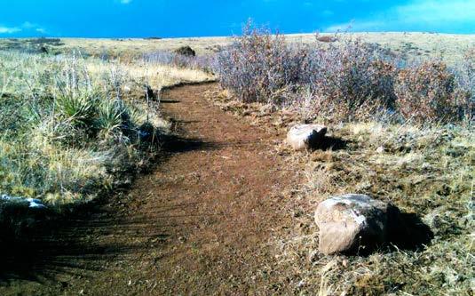 Interpretive Nature Trail Trail Type: Natural Surface Trail (See