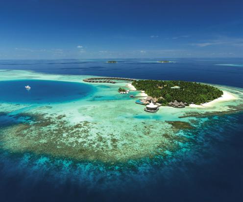 WELCOME TO BAROS Kaafu Atoll (North Malé Atoll) Baros is an award-winning boutique resort on a tropical coral island ringed by white beaches and a flourishing house reef.