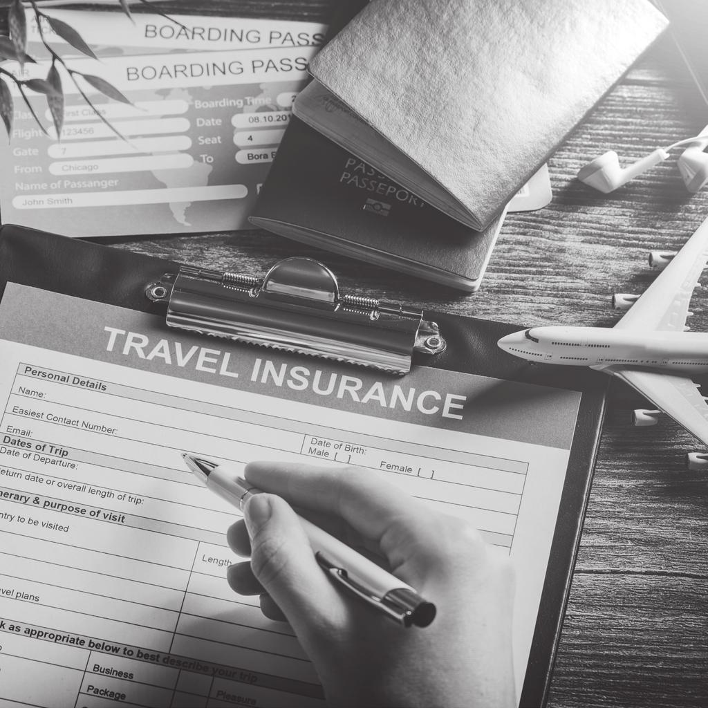 THE REASSURING CARD Travel Inconvenience Insurance You should never have to deal with the inconveniences of travel alone.