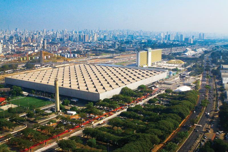 Venue Anhembi Exhibition Center o Elected by Datafolha Institute the "Best Exhibition Center in Sao Paulo o Important exhibitions reserved until 2020 o Traditional exhibition center (45 years old) o