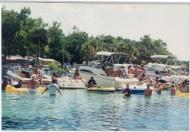 Crystal Cove Resort Marina Silver Glen Springs Blue Water Bay, Corky Bell s on east side of river Picnic, swimming St.