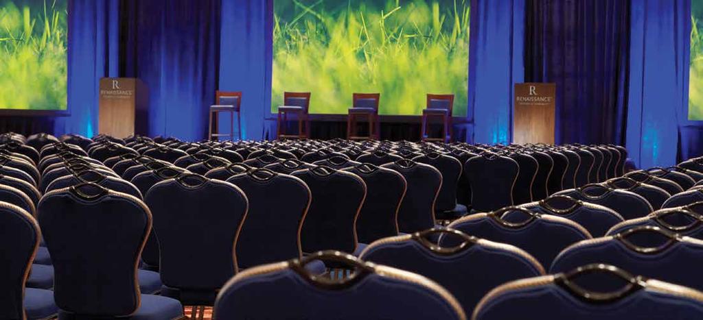 oceans ballroom More than a splash of inspiration For your next meeting, your journey begins at Renaissance Orlando at SeaWorld.