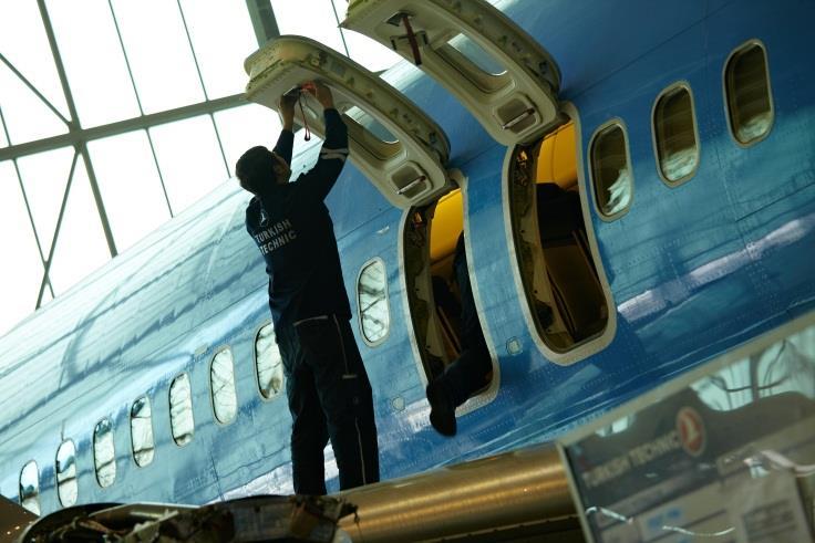 Besides the facility at Ataturk Airport, a new world-class facility located at Sabiha Gökçen International Airport was launced by the end of June 14 to increase the technical maintenance and repair