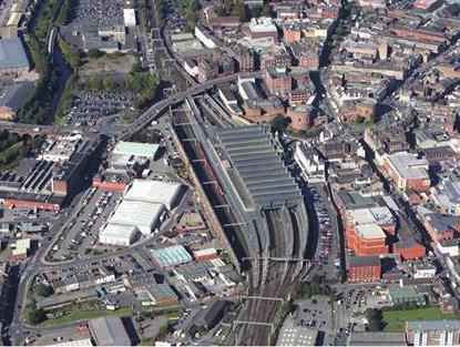 8 corridor strategic infrastructure prospectus Opportunity The northern section of the corridor and in particular the City of, benefit from excellent transport connections and fulfil an important