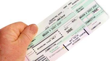 AIRLINE TICKETS Airline tickets sold now are e-tickets. You will receive a flight itinerary with all the information for your trip. Airlines will use your ID to check your flight information.