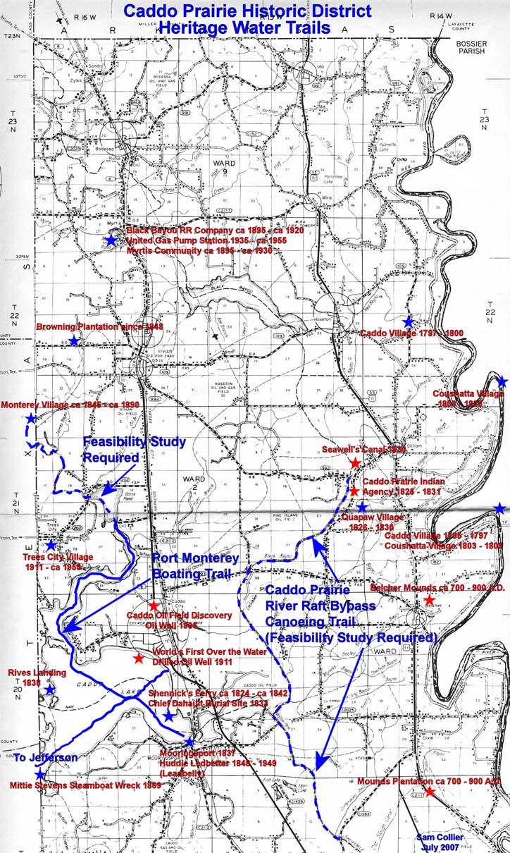 Figure 25: Heritage Water Trails, Caddo
