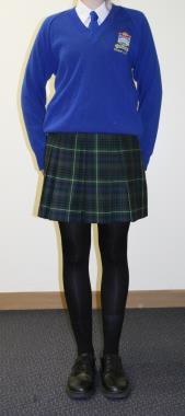 7-10) or Red VCE woolen jumper (Years 11-12) Navy blue knee-high socks or navy blue opaque winter tights Cheltenham Secondary College skirt(no shorter than 5cm above