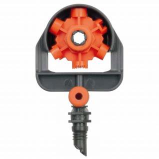 1396-20 6-PATTERN 6 SPRAY NOZZLE Ideally suitable for flexible watering needs.