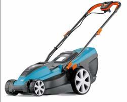 4037-28 ELECTRIC LAWNMOWER POWERMAX 36 E Powerful and convenient electric lawnmower with high-torque drive system delivering excellent, precision cutting results and optimised grass collection.