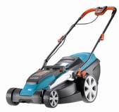 4041-28 ACCU LAWNMOWER 42 A LI High power, replaceable lithium-ion batteries with LED display to indicate the charge level.