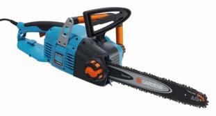 8863-28 ELECTRIC CHAINSAW CSI 4020-X Inline chainsaw with optimised weight balance and handling.