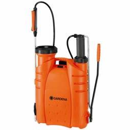 884-20 BACKPACK SPRAYER 12 L For easy distribution of large quantities. Ideal for plant care in large domestic gardens containing fruit trees and vines.