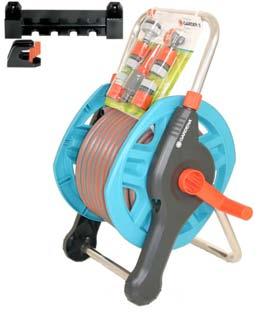 2693-28 28 CLASSIC 2-IN IN-1 HOSE REEL SET Fully assembled 2-in-1 Wall Reel.