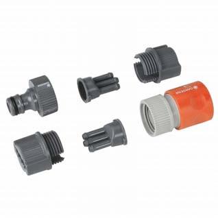 5316-20 SPRINKLER HOSE CONNECTION SET Complete fittings for inlet and