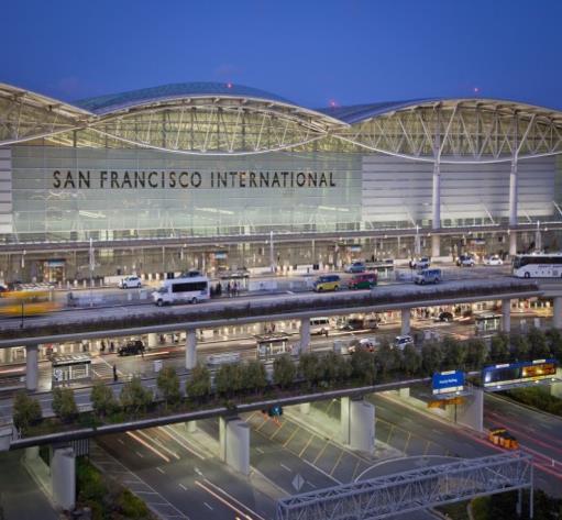 June 13 San Francisco Arrive into San Francisco International Airport (SFO).