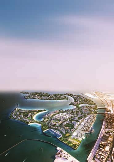 JUMEIRAH ISLANDS TOWNHOUSES AN INTEGRATED LAKESIDE COMMUNITY Residents can enjoy easy access to Jumeirah Islands Pavilion, a waterfront leisure, dining and shopping hub with a supermarket, cafe s and