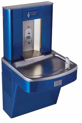 Bi-Level Barrier-Free Water Coolers with H2O to-go!