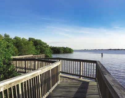 Tucked in an urban location, the park also provides outdoor recreation and environmental education. From I-75 Exit 193 - Jacaranda Boulevard. Go south on Jacaranda Boulevard toward Englewood for 5.