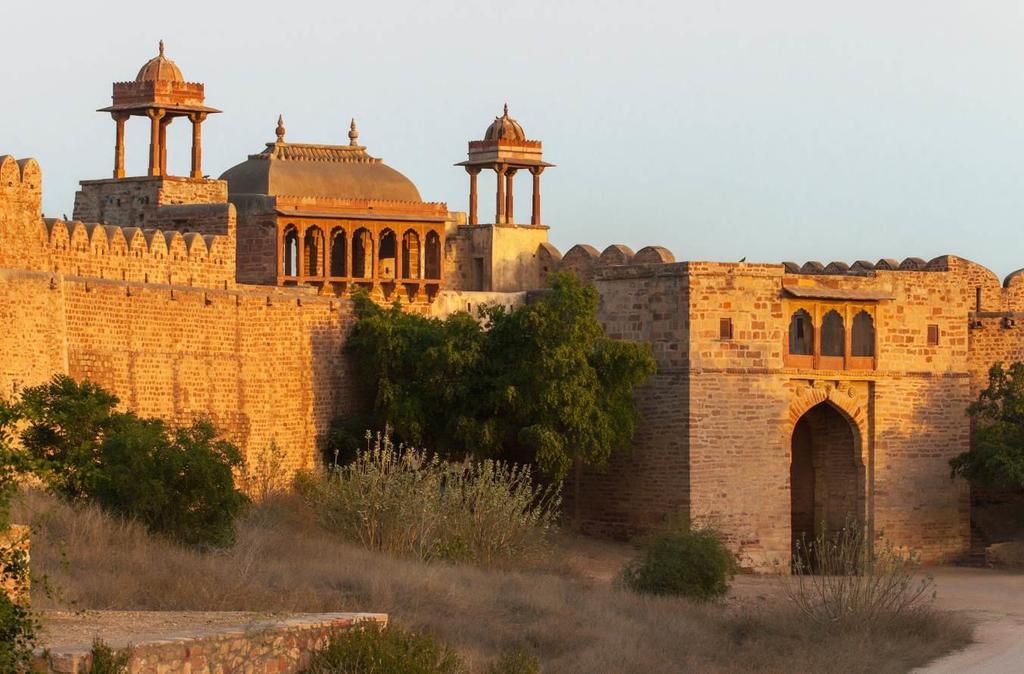 Nagaur Fort Exploring Rajasthan With Caroline and Peter Stanley