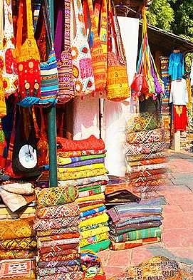 Day culminates with shopping experience at Dilli Haat.